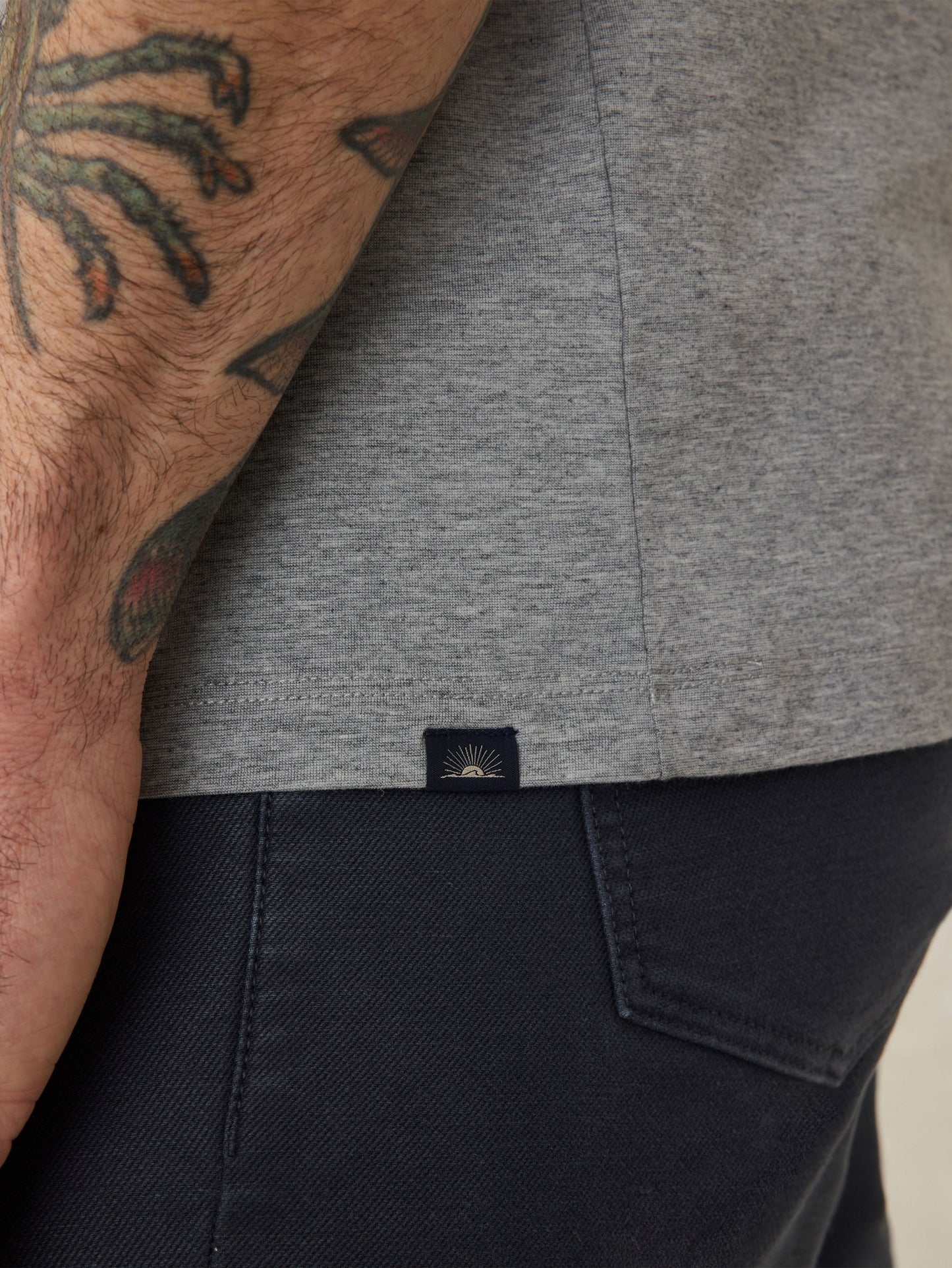 Short-Sleeve Movement™ T-shirt - Rainier Grey Heather