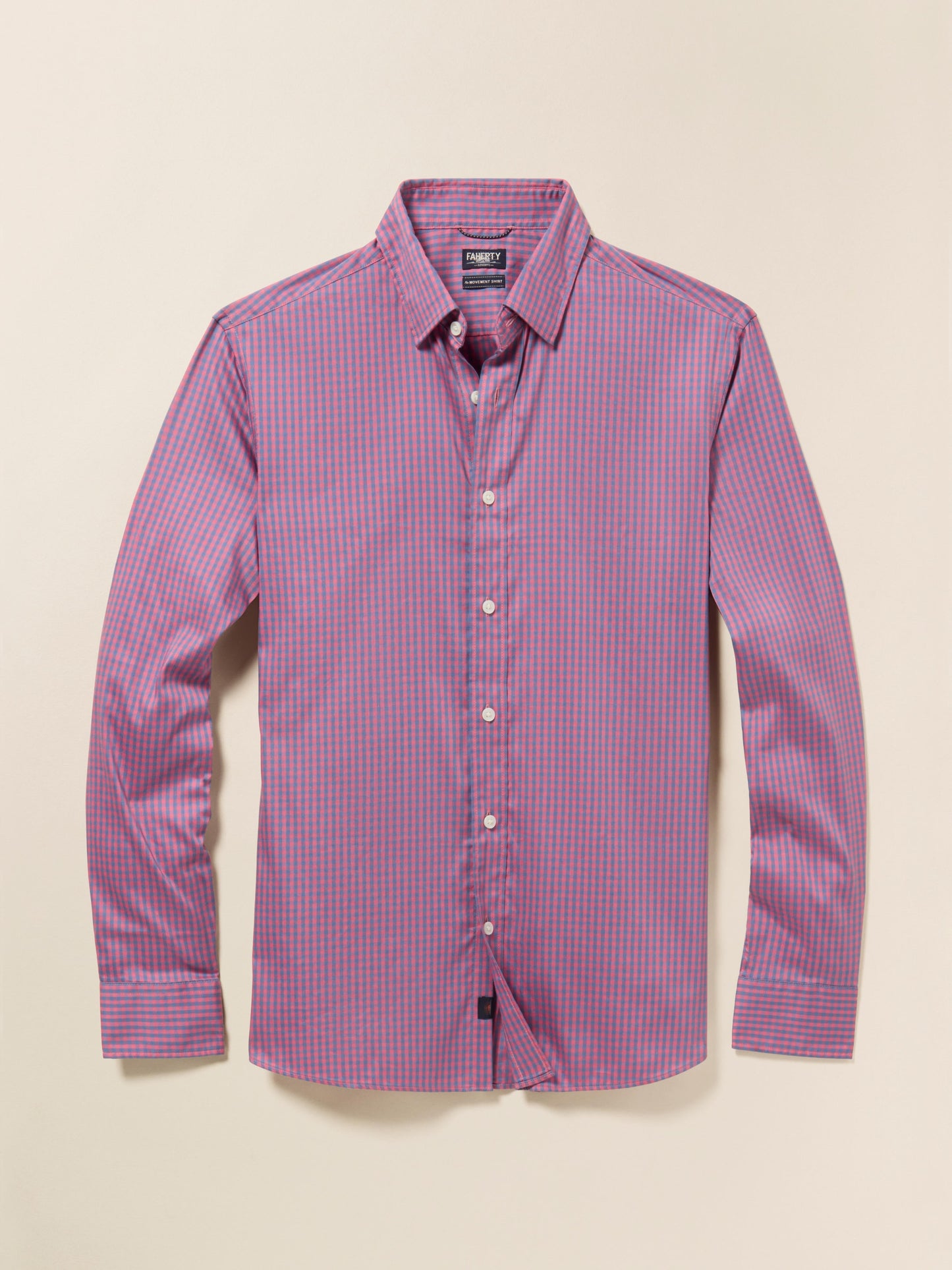 The Movement™ Shirt - Blue Rose Gingham