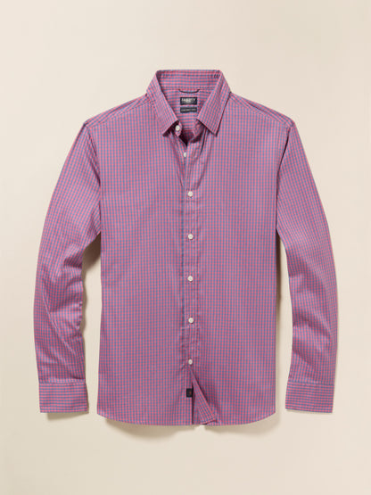 The Movement™ Shirt - Blue Rose Gingham