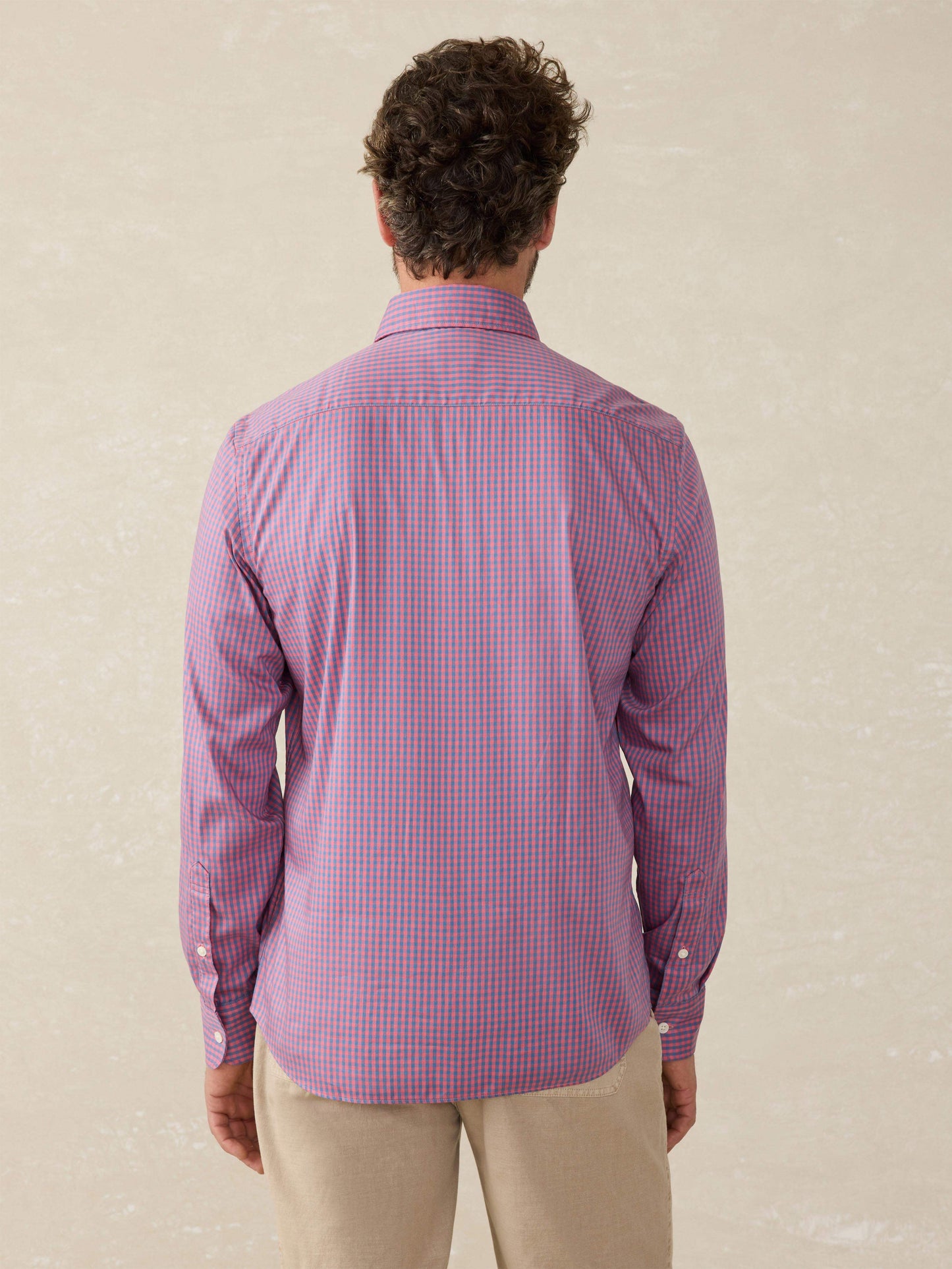 The Movement™ Shirt - Blue Rose Gingham