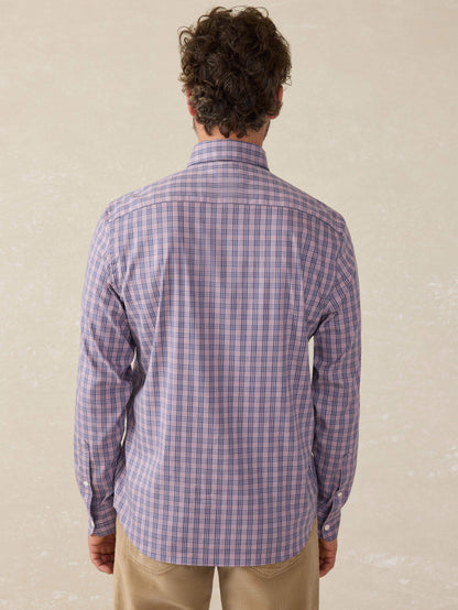 The Movement™ Shirt - Berry Skies Check