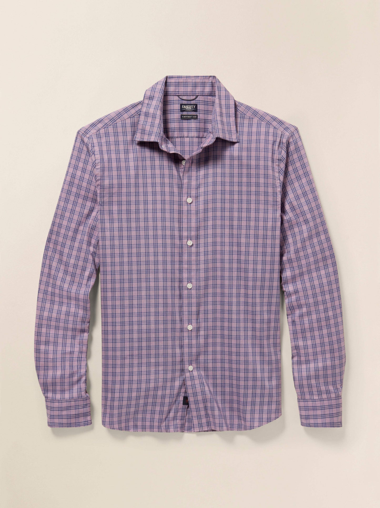 The Movement™ Shirt - Berry Skies Check