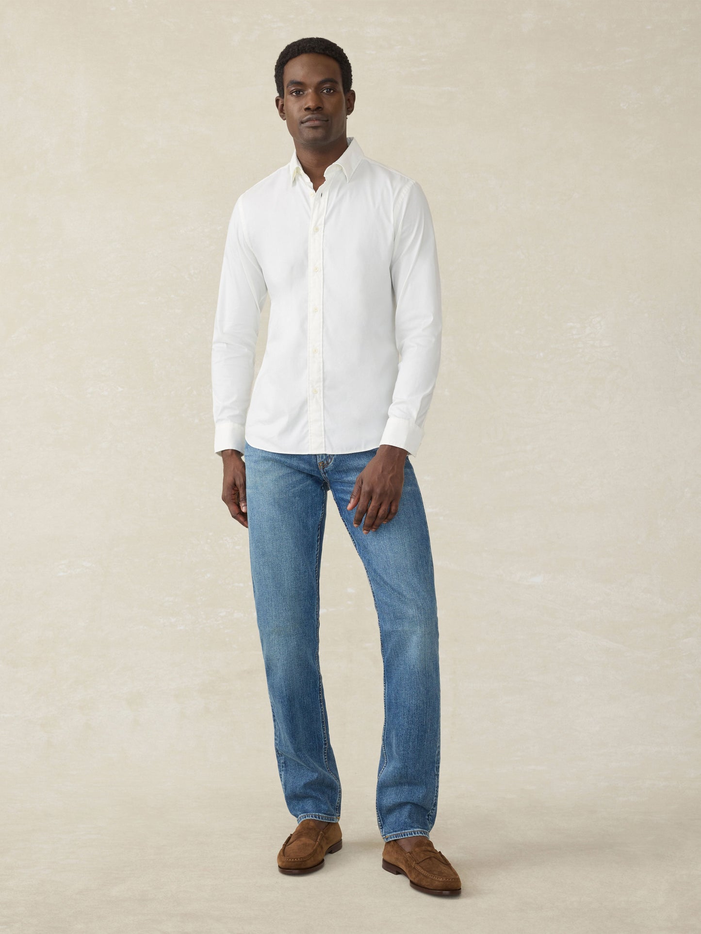 The Movement™ Shirt (Tall) - Cloud White