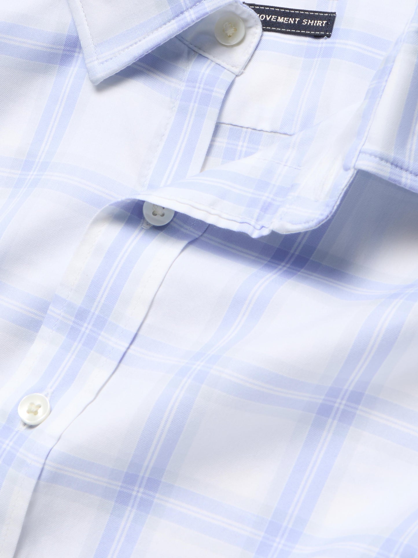 The Movement™ Shirt - Iris River Plaid