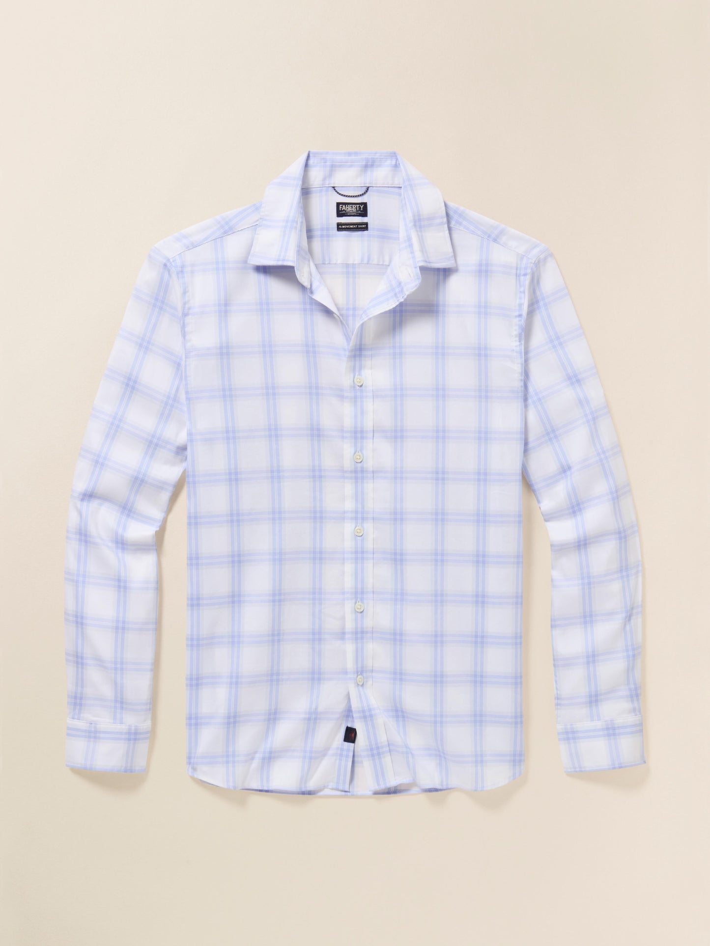 The Movement™ Shirt - Iris River Plaid