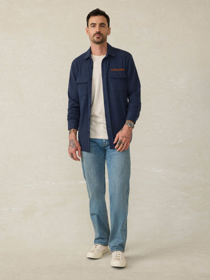 University of Virginia Legend™ Sweater Shirt - Brighton Navy Twill