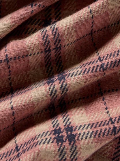 Legend™ Sweater Shirt (Single Pocket) - Sienna Night Plaid