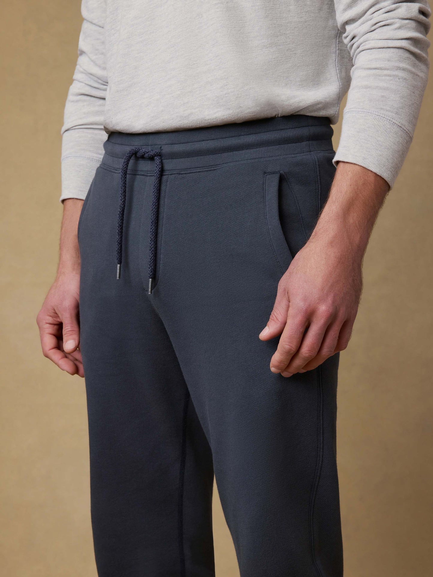 High Standard Fleece Sweatpant - Blue Nights