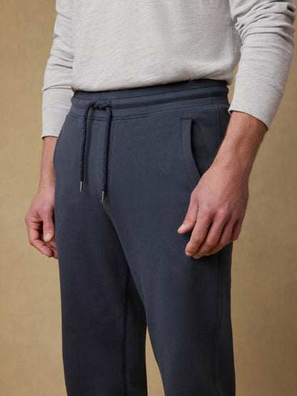High Standard Fleece Sweatpant - Blue Nights