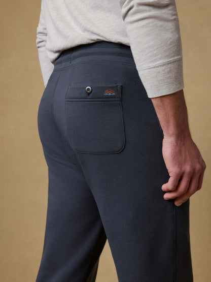 High Standard Fleece Sweatpant - Blue Nights