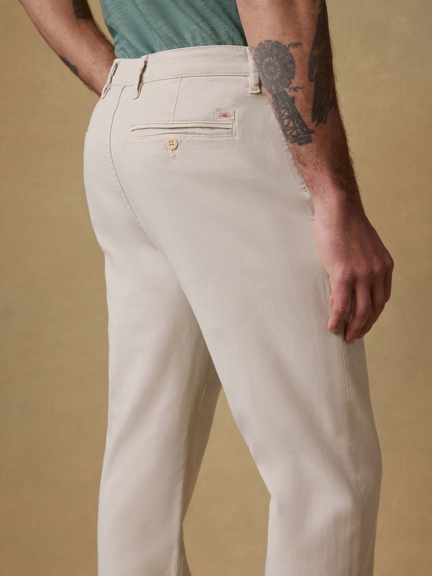 Coastline Chino - Stone