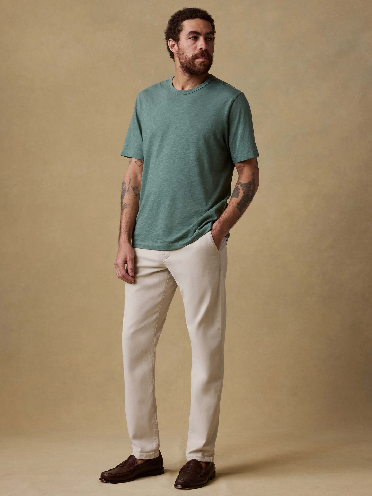 Coastline Chino - Stone
