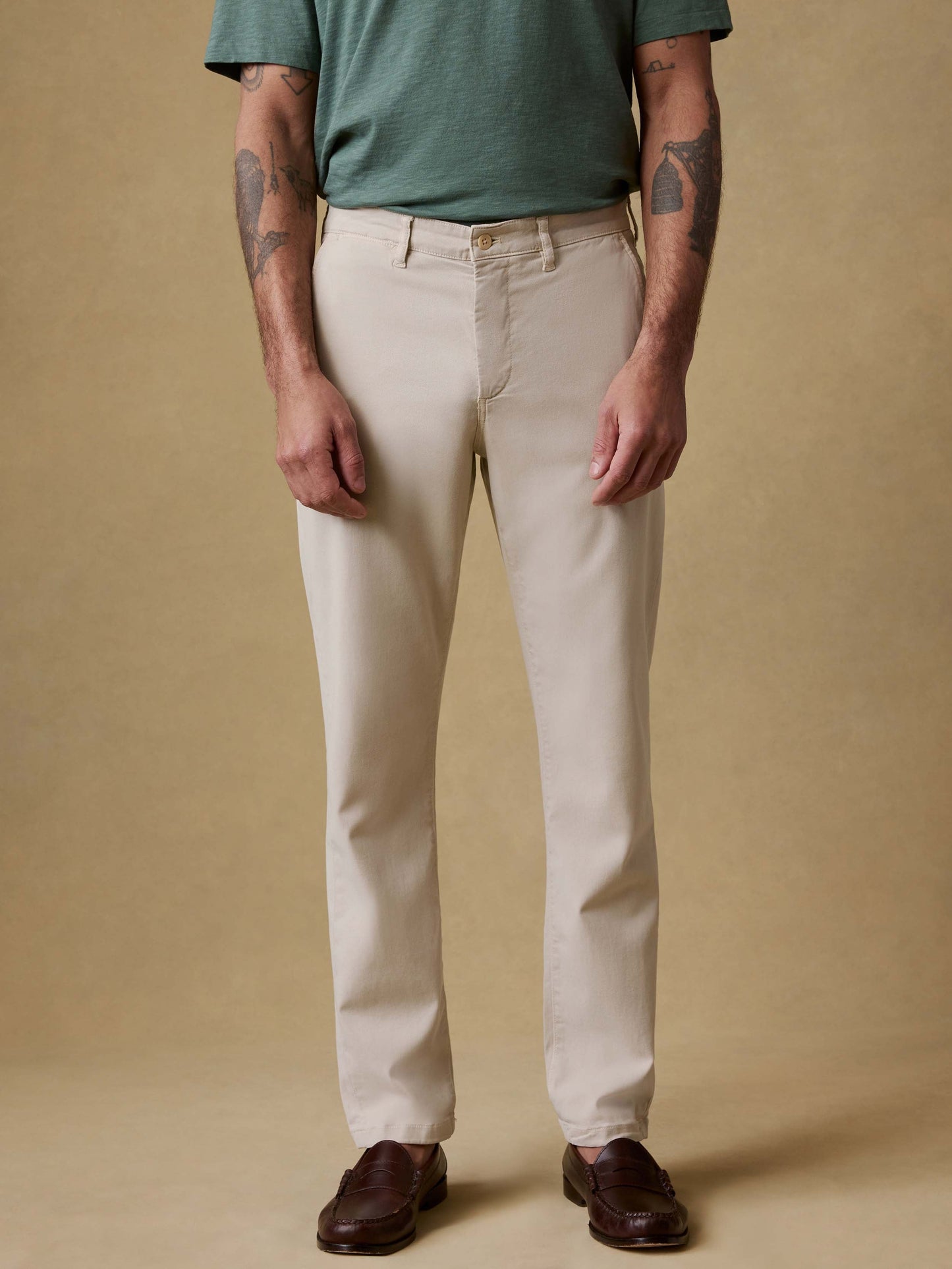 Coastline Chino - Stone