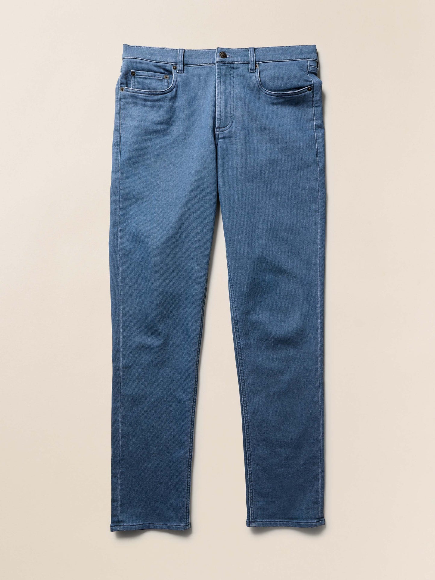 Stretch Terry 5-Pocket Pant - Pacific Tides