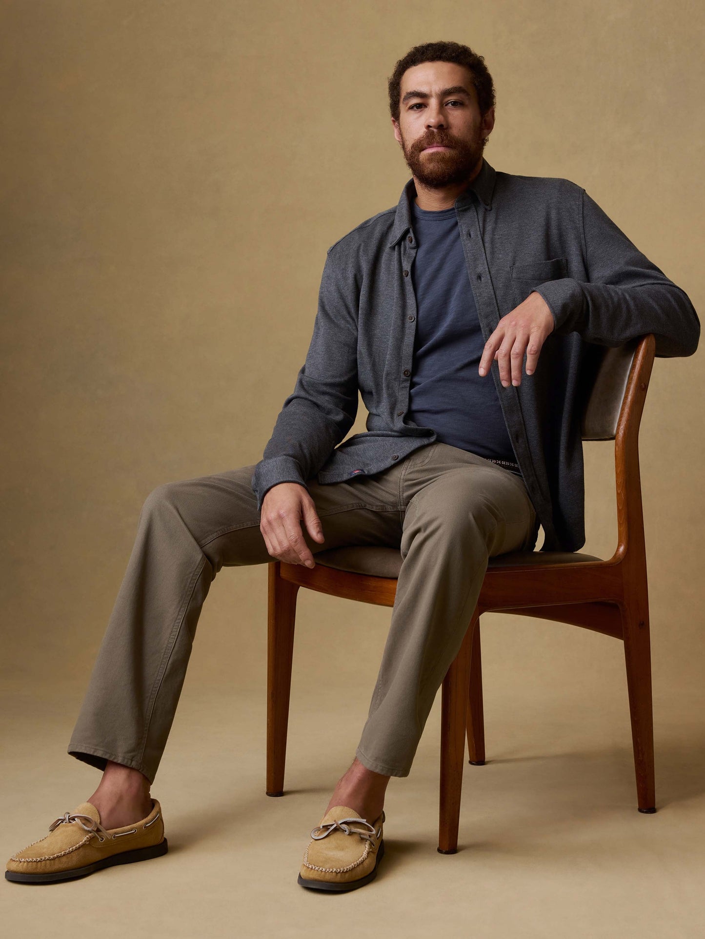 Reserve Twill 5-Pocket Pant - Cypress Mountain