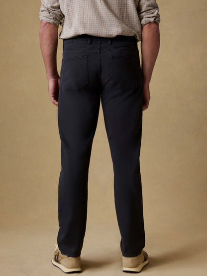 Reserve Twill 5-Pocket Pant - Ridge Black