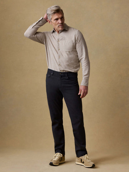 Reserve Twill 5-Pocket Pant - Ridge Black