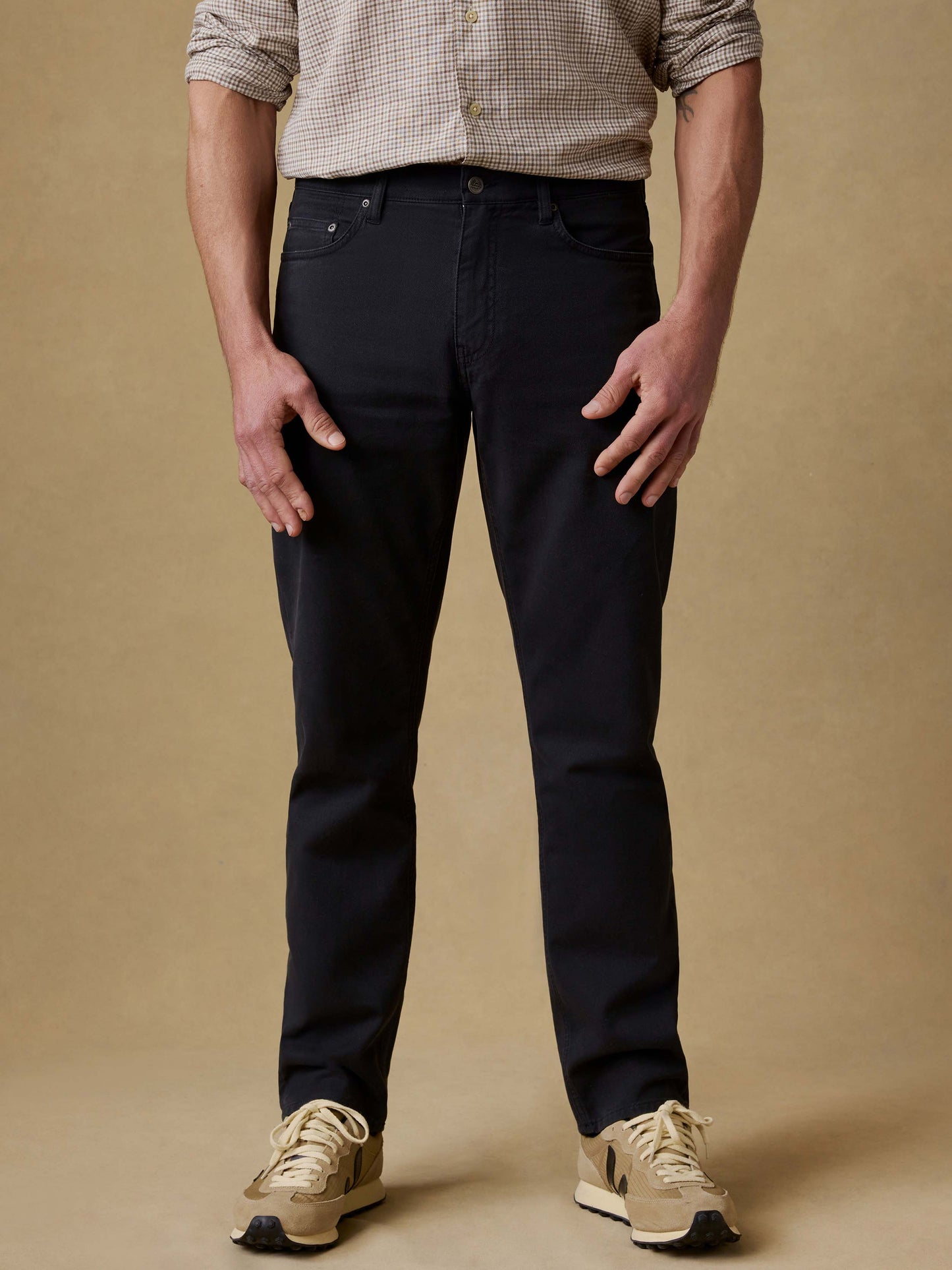 Reserve Twill 5-Pocket Pant - Ridge Black