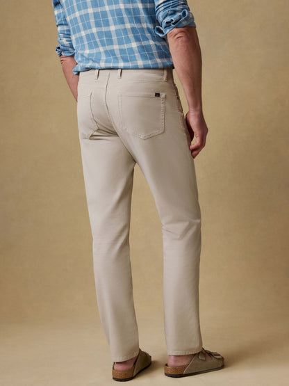 Reserve Twill 5-Pocket Pant - Rocky Cliff