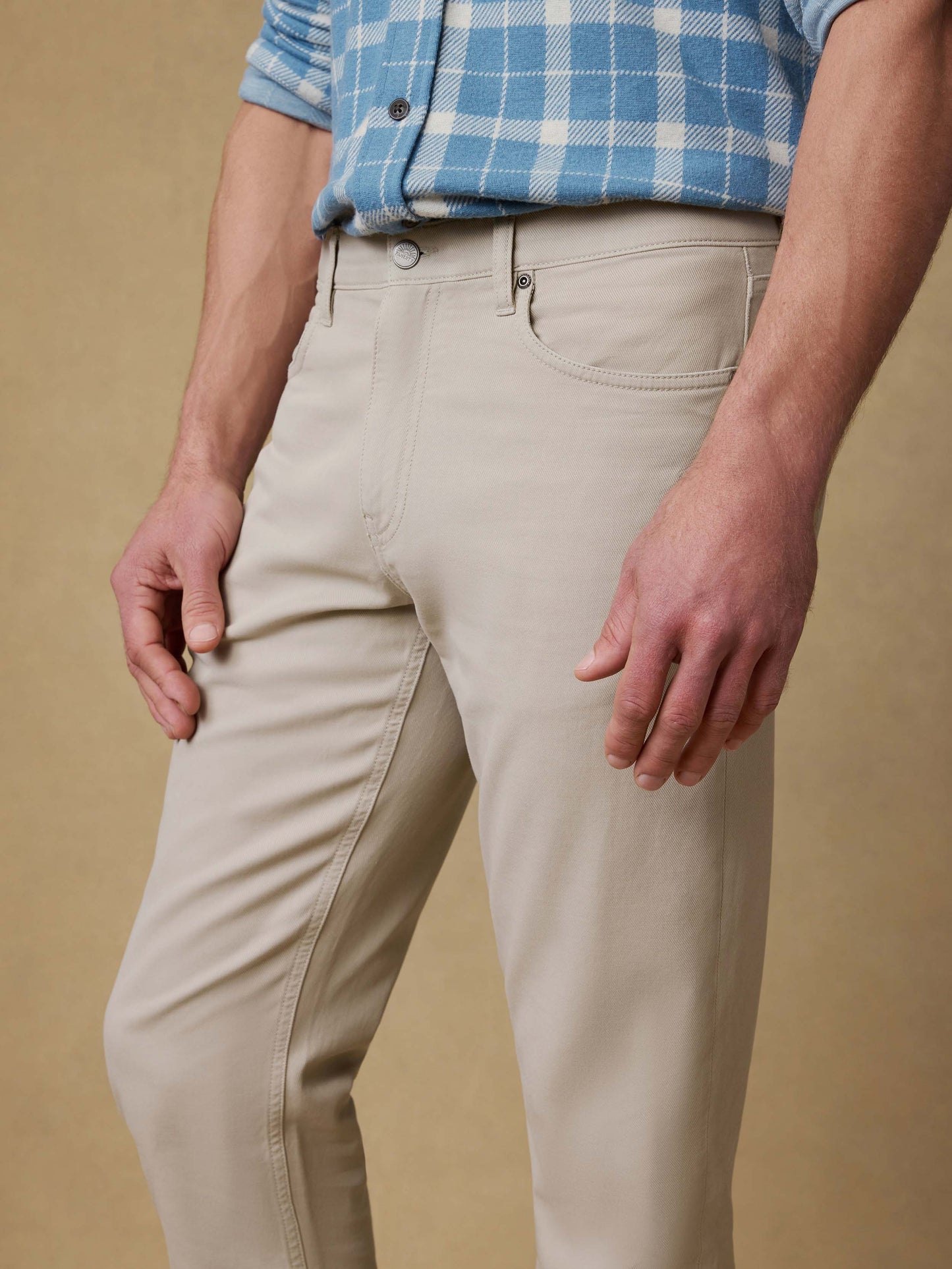 Reserve Twill 5-Pocket Pant - Rocky Cliff