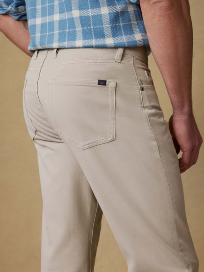 Reserve Twill 5-Pocket Pant - Rocky Cliff