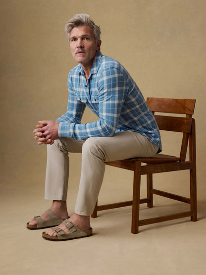 Reserve Twill 5-Pocket Pant - Rocky Cliff