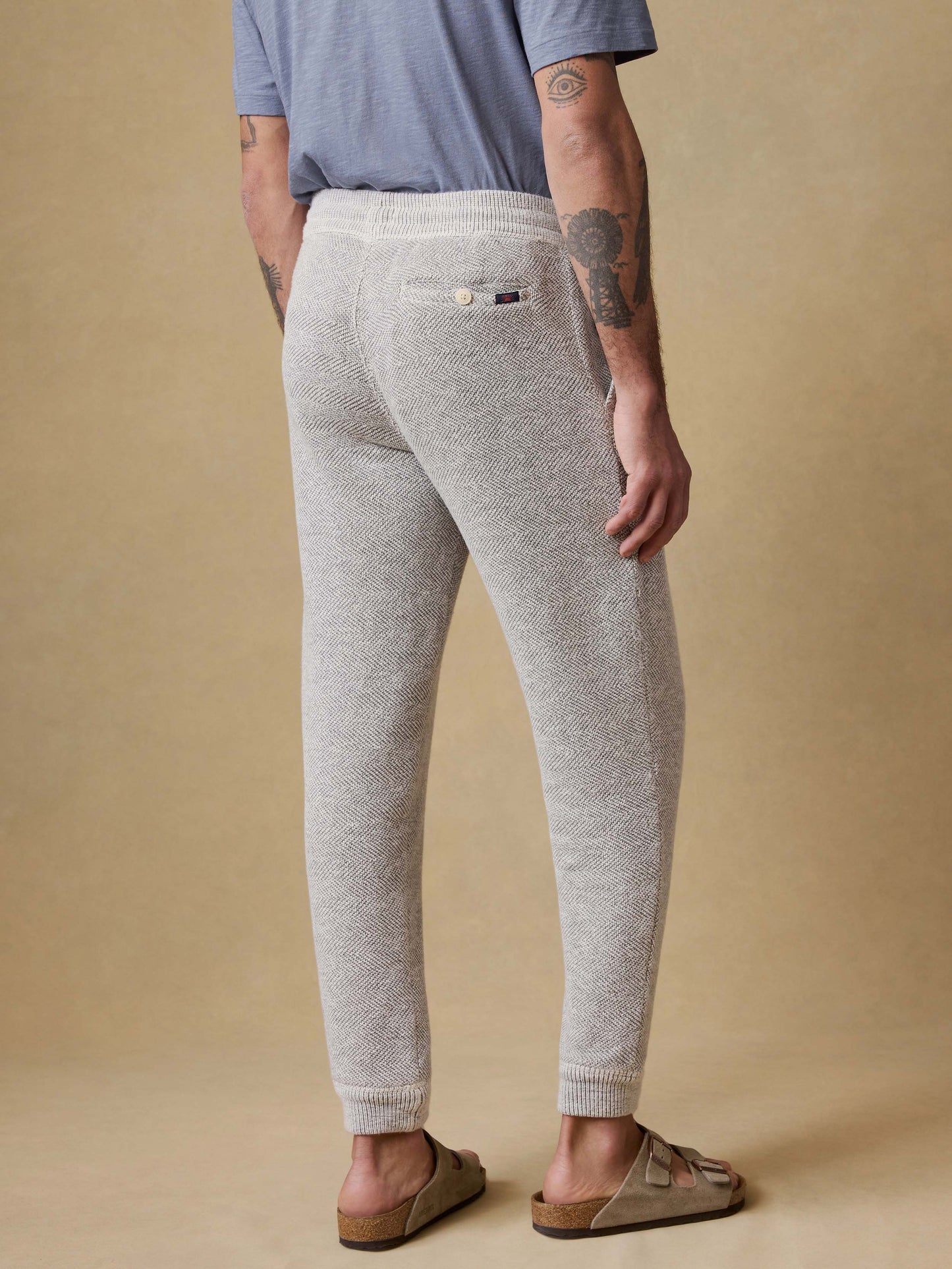 Whitewater Sweatpant - Grey Shell Loop