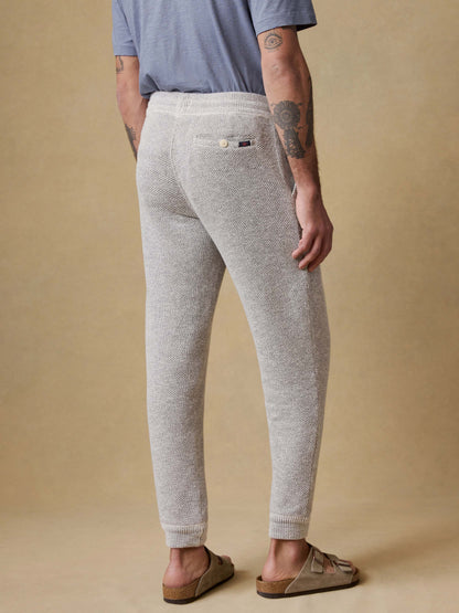 Whitewater Sweatpant - Grey Shell Loop