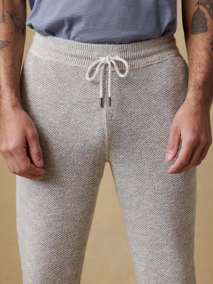 Whitewater Sweatpant - Grey Shell Loop