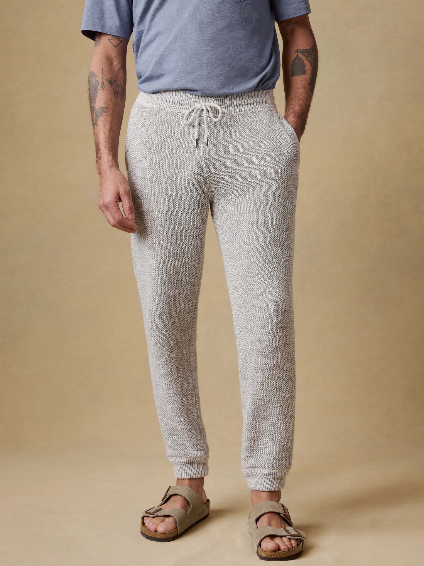 Whitewater Sweatpant - Grey Shell Loop