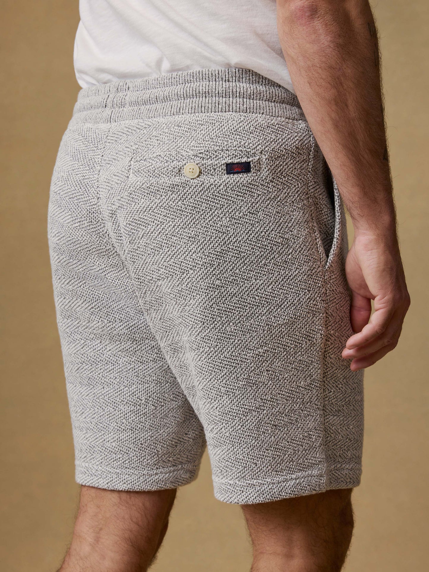 Whitewater Sweatshort - Grey Shell Loop