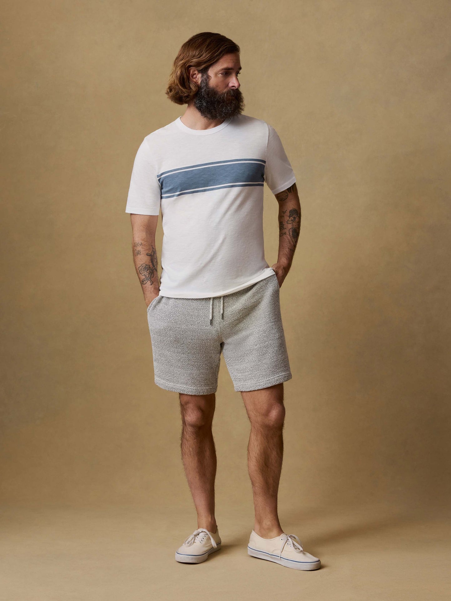 Whitewater Sweatshort - Grey Shell Loop