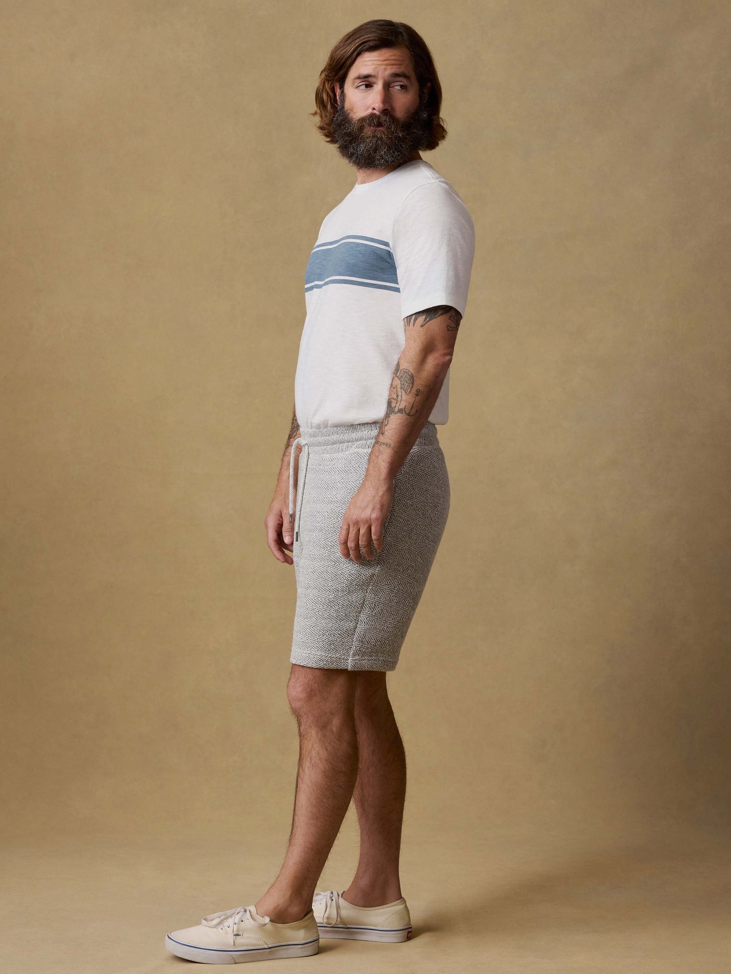 Whitewater Sweatshort - Grey Shell Loop