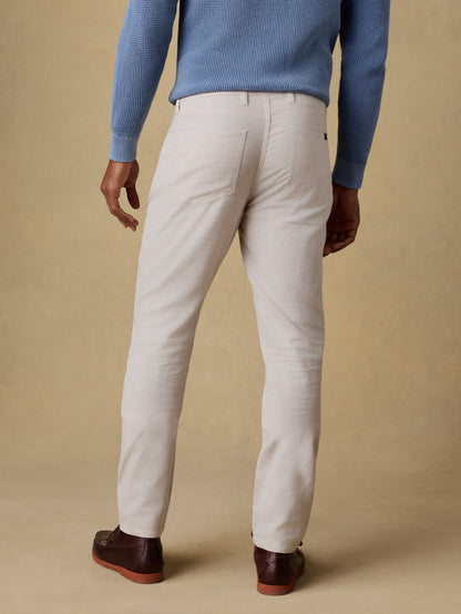 Movement™ Linen 5-Pocket Pant - Dorset Sand