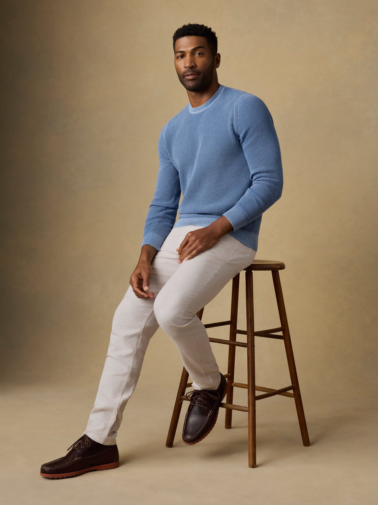 Movement™ Linen 5-Pocket Pant - Dorset Sand