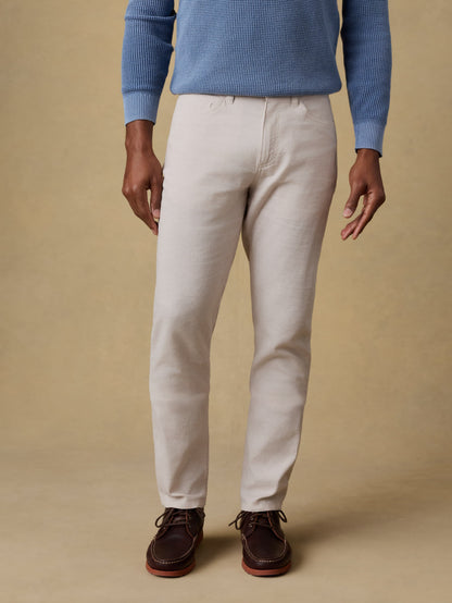 Movement™ Linen 5-Pocket Pant - Dorset Sand