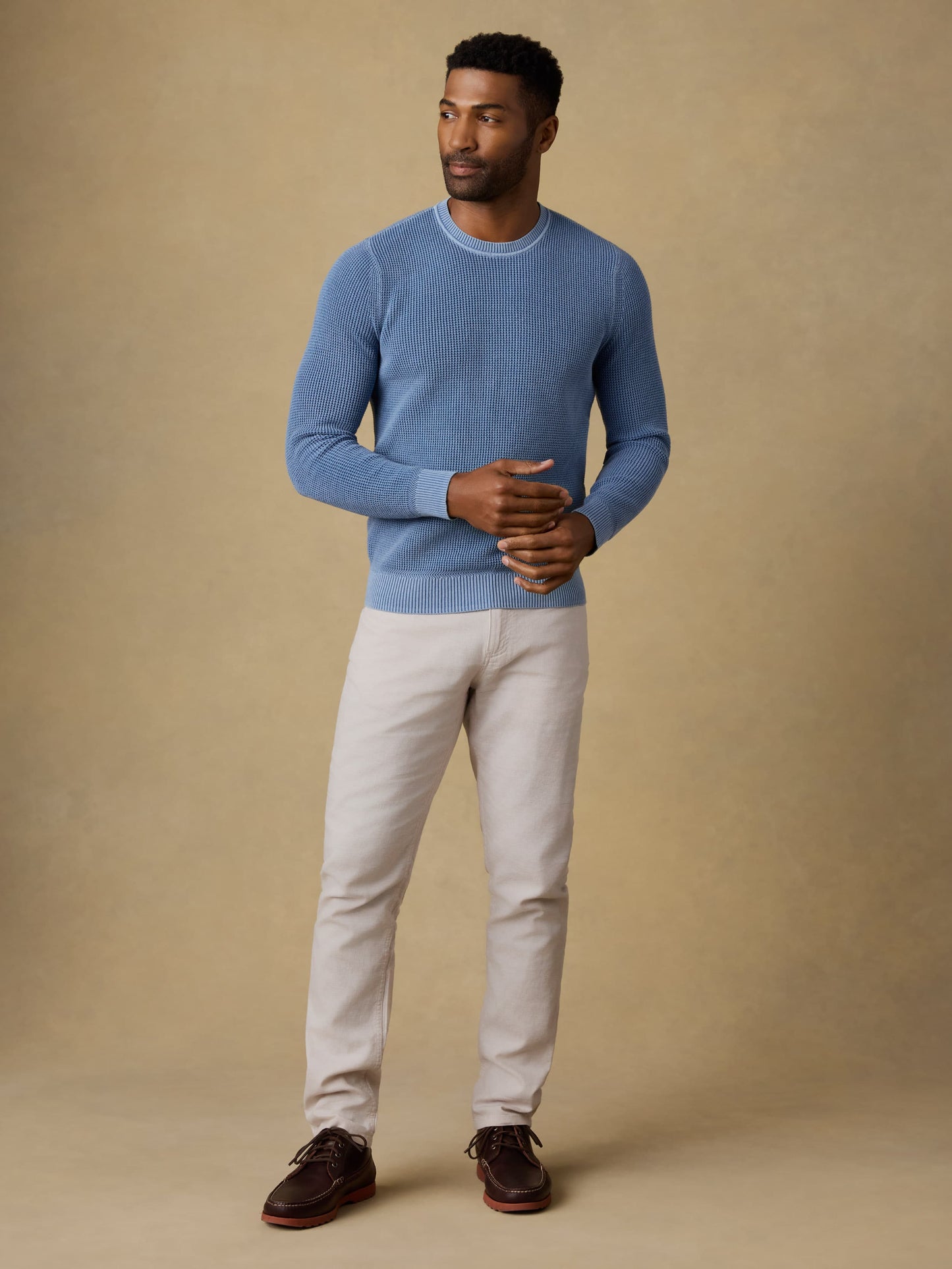 Movement™ Linen 5-Pocket Pant - Dorset Sand