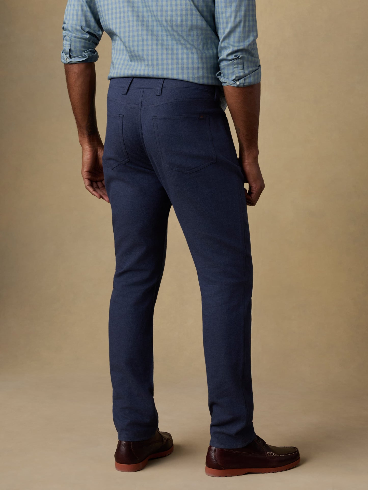 Movement™ Linen 5-Pocket Pant - Deep Sea Navy