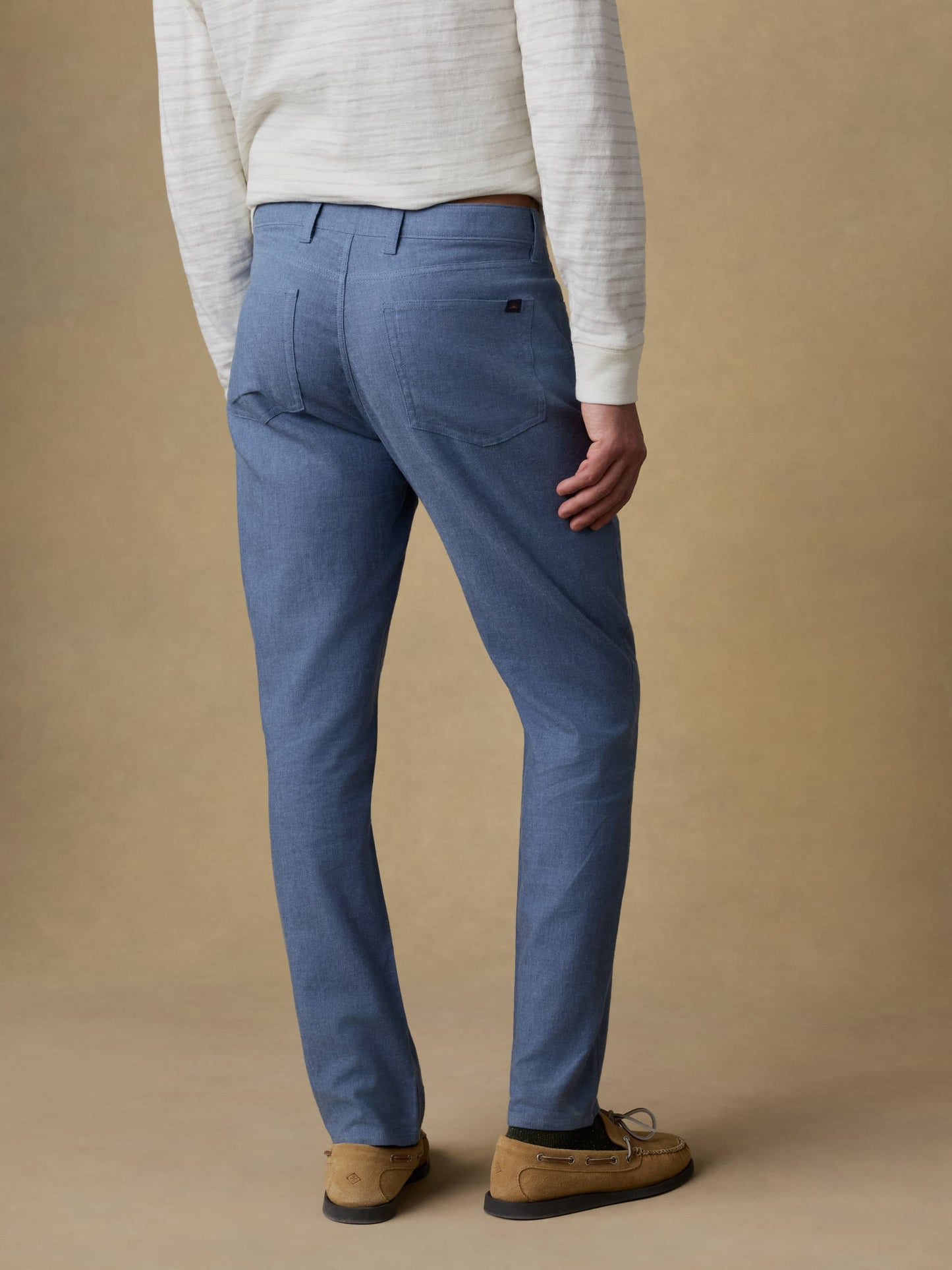 Movement™ Linen 5-Pocket Pant - Dusk Blue