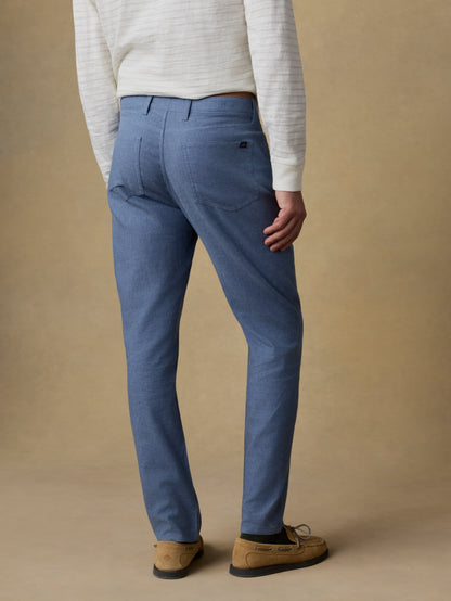 Movement™ Linen 5-Pocket Pant - Dusk Blue