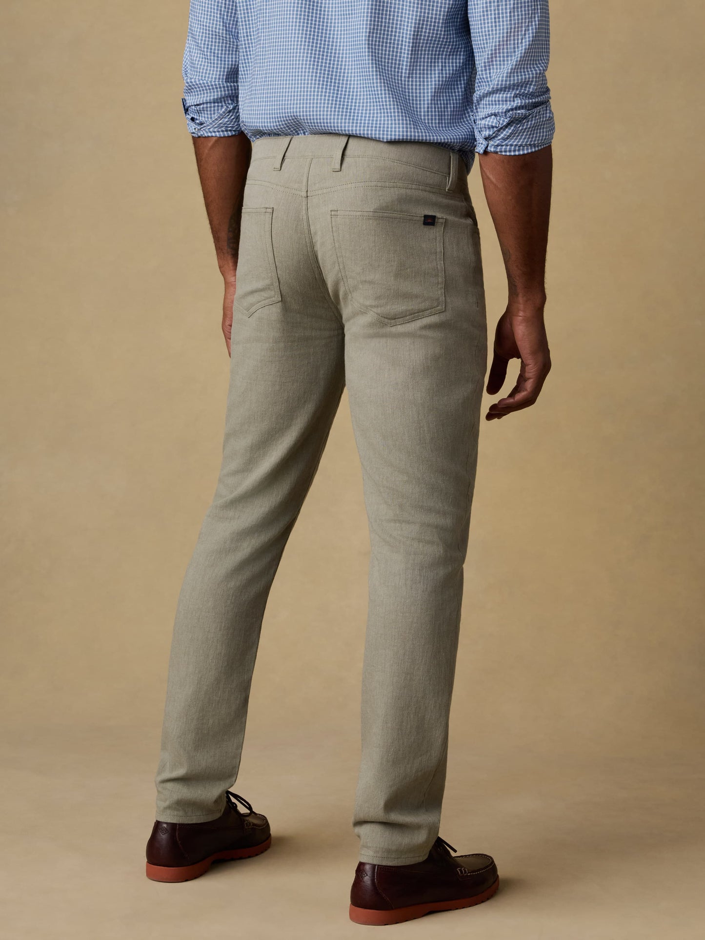 Movement™ Linen 5-Pocket Pant - Sage Cliff