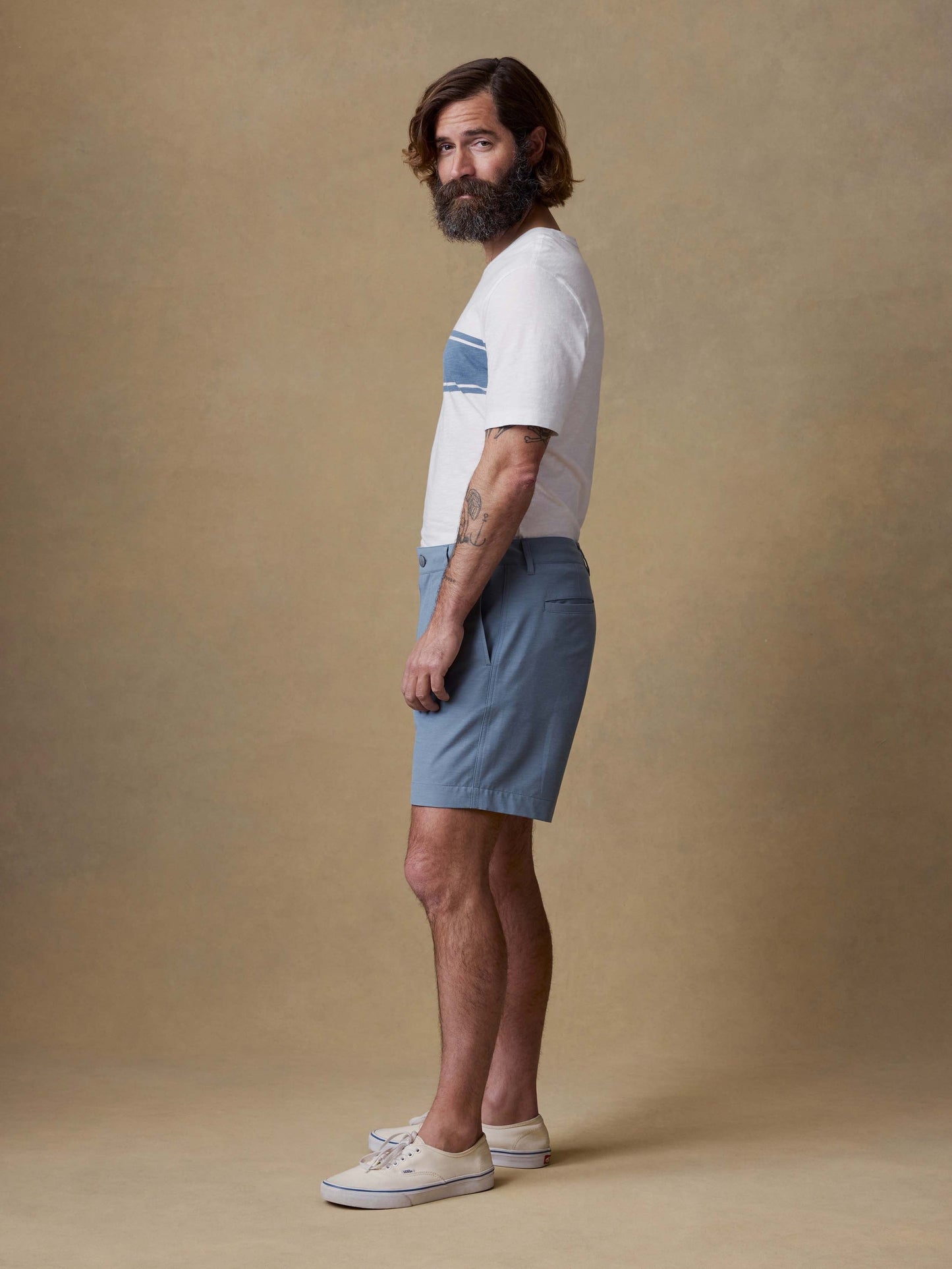 All Day™ Short (7") - Deep Marine