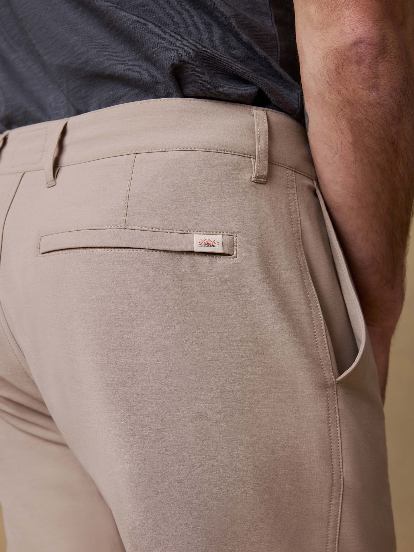 All Day™ Short (7") - Khaki