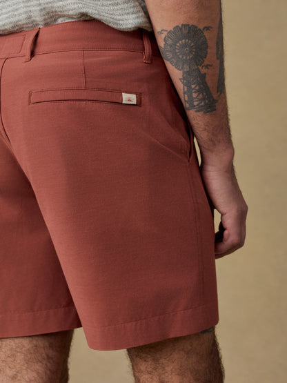 All Day™ Short (7") - Redwood