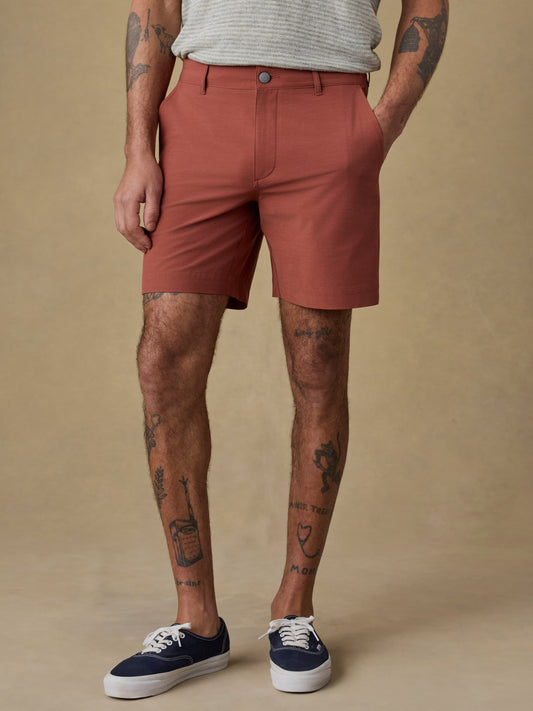 All Day™ Short (7") - Redwood
