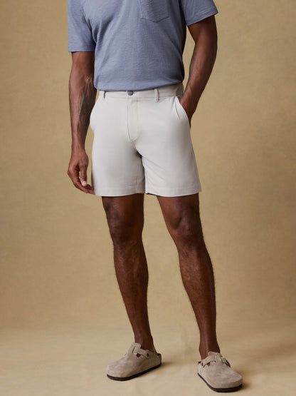 All Day™ Short (7") - Stone