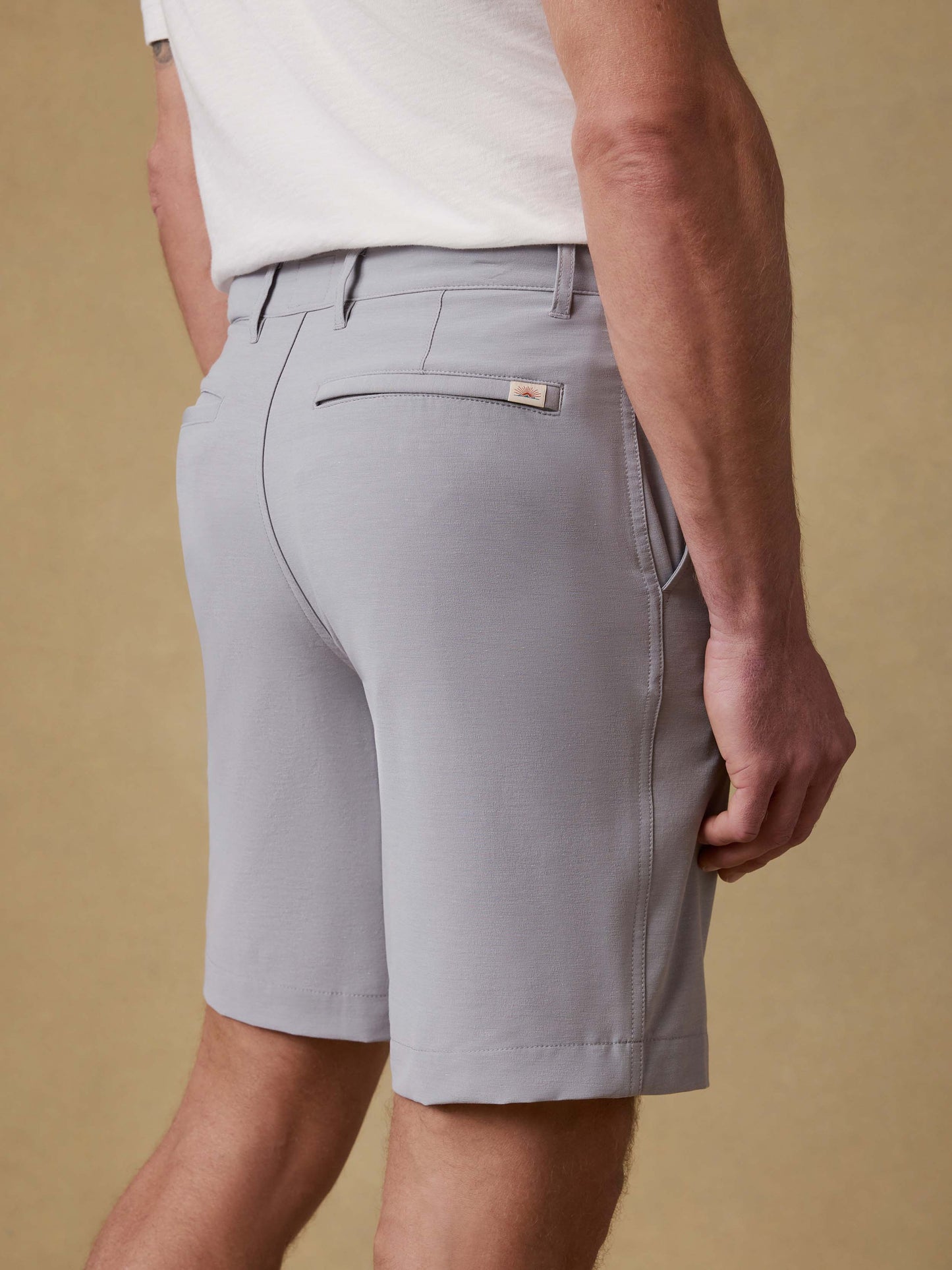 All Day™ Short (9") - Ice Grey