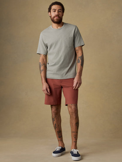 All Day™ Short (9") - Redwood