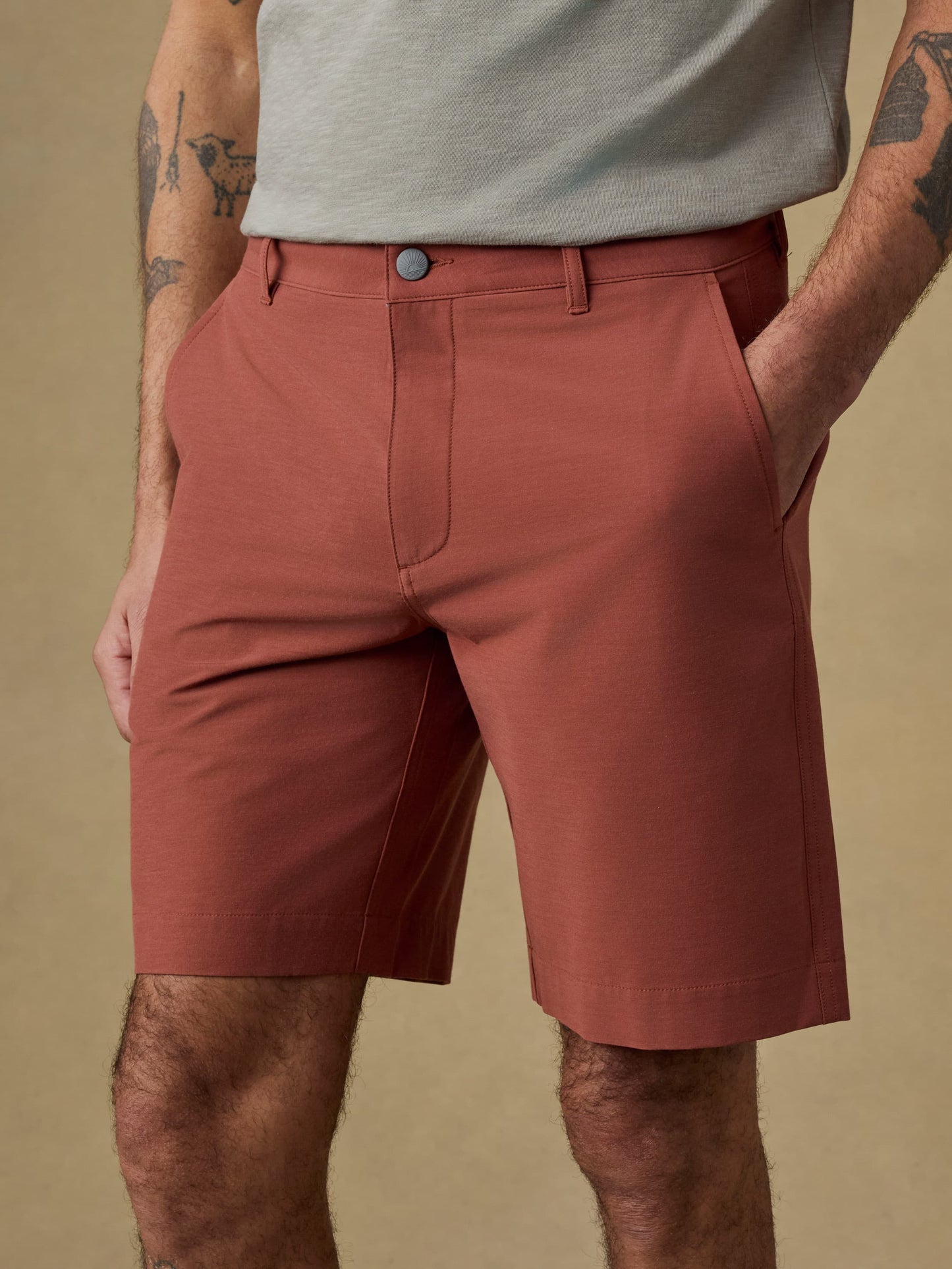 All Day™ Short (9") - Redwood