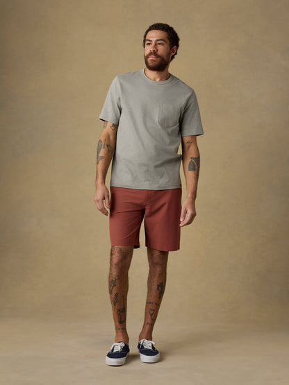All Day™ Short (9") - Redwood
